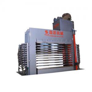 高光鈦瓷板、膚感貼面壓機(jī)